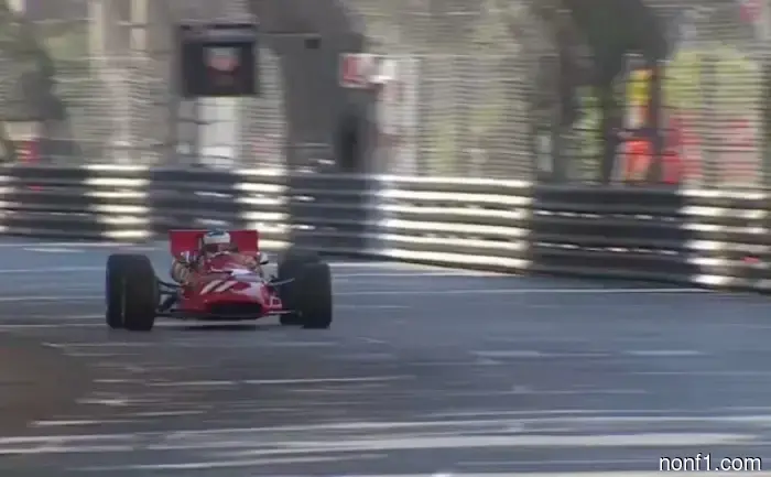 Alesi is once again participating in the historic races in Monaco.