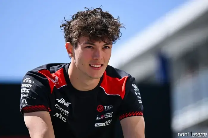 Bearman remains composed regarding the future of Ferrari as Hamilton continues with the team.