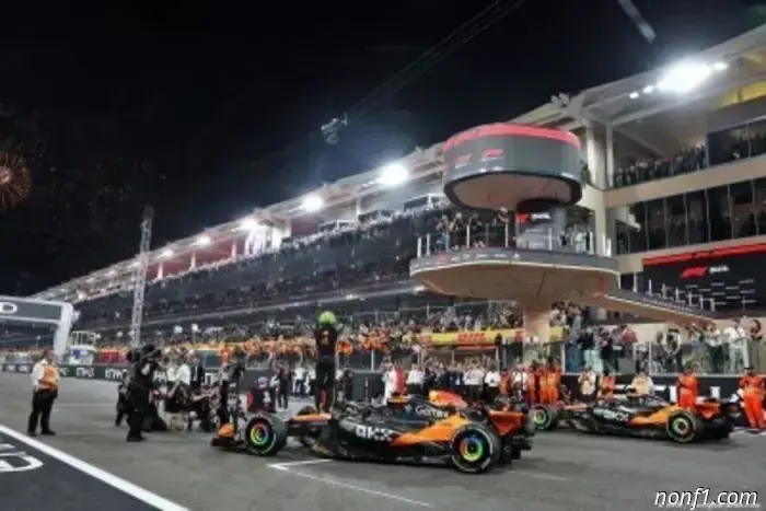 Норрис стал чемпионом мира Формулы-1, а Верстаппен выиграл Гран-при Абу-Даби.