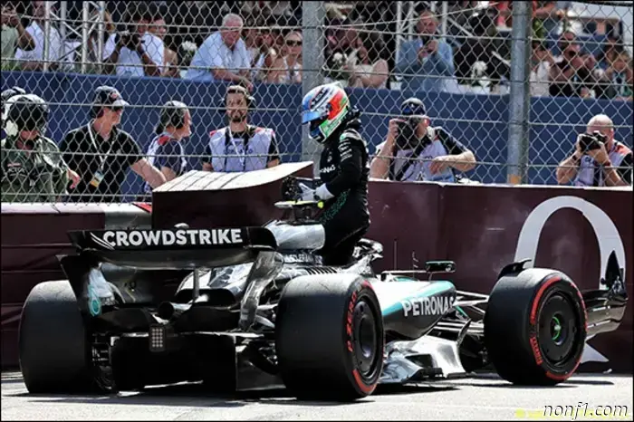 Итоговые результаты сезона: команда Mercedes-AMG PETRONAS F1.