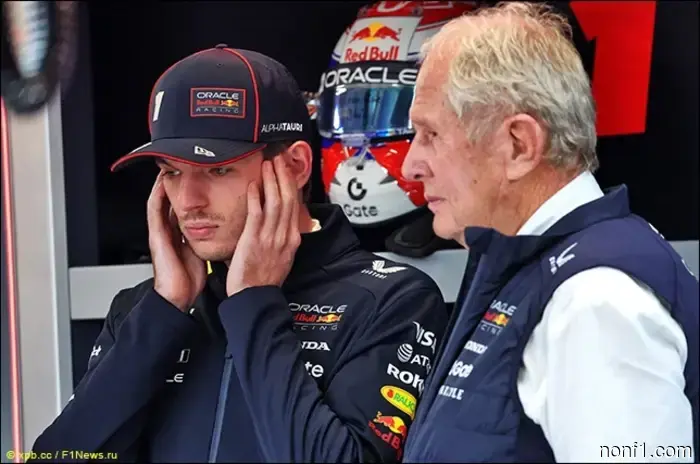 Helmut Marko on Max Verstappen's contract