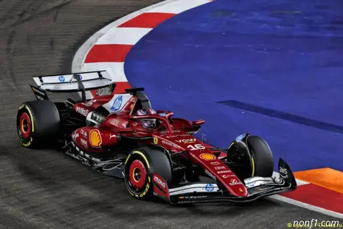 Leclerc no espera que Ferrari progrese hasta el final del año.