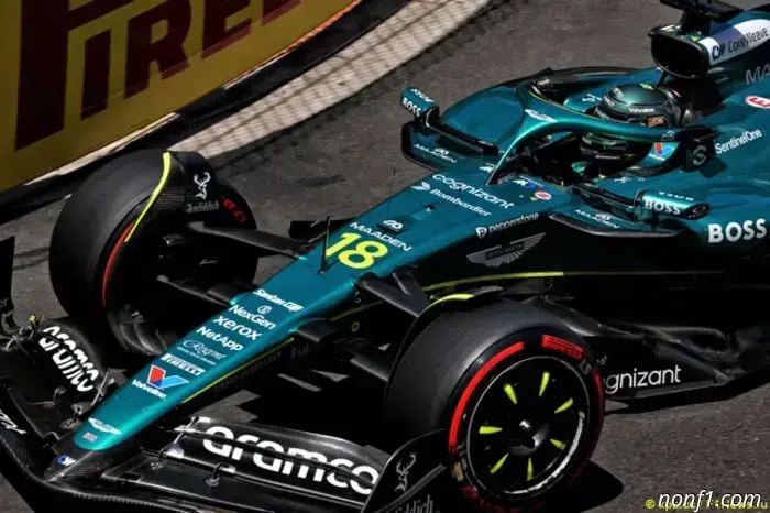 Lance Stroll fined for losing three places at the start
