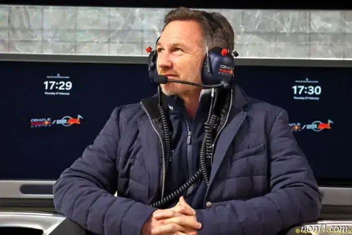Christian Horner: Me despido de este equipo con el corazón pesado.