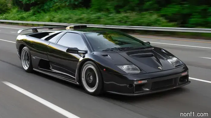 Este Lamborghini Diablo Peak es uno de 80, y se va a subasta.