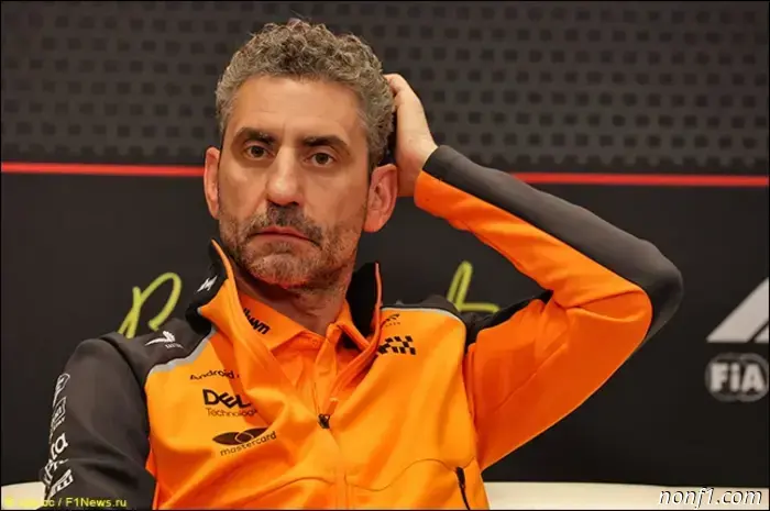 Stella explained why Norris interrupted the attempt.