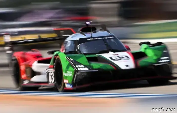 Kvyat and Grosjean showed their best result at IMSA