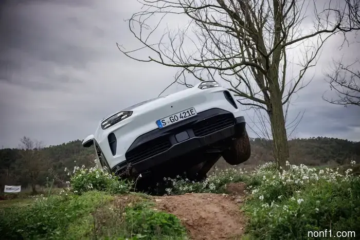 No one is likely to take a Porsche Cayenne Electric off-road, but it sure is entertaining.