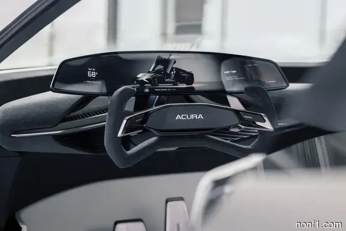Acura Claims Its Upcoming Models Will Resemble This Impressive Sports Car Concept. We Remain Hopeful.