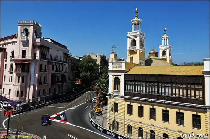 Azerbaijan Grand Prix: Weather forecast for the race