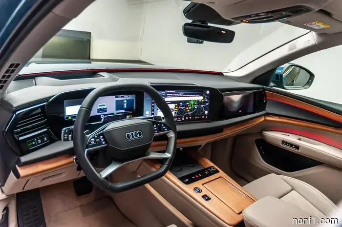 Audi's New Q7 Takes Almost All of Its Features from Its Larger, Costlier Flagship Model.