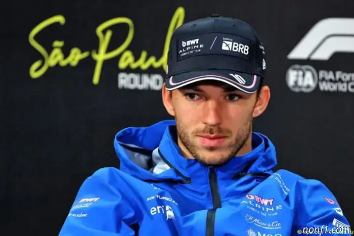 Pierre Gasly: I hope our decisions will pay off in 2026.