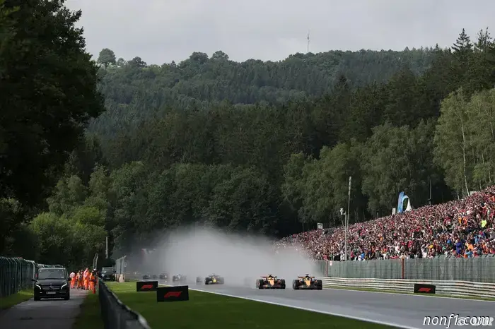 Gasly requests discussions with the FIA following the rain delay at Spa.