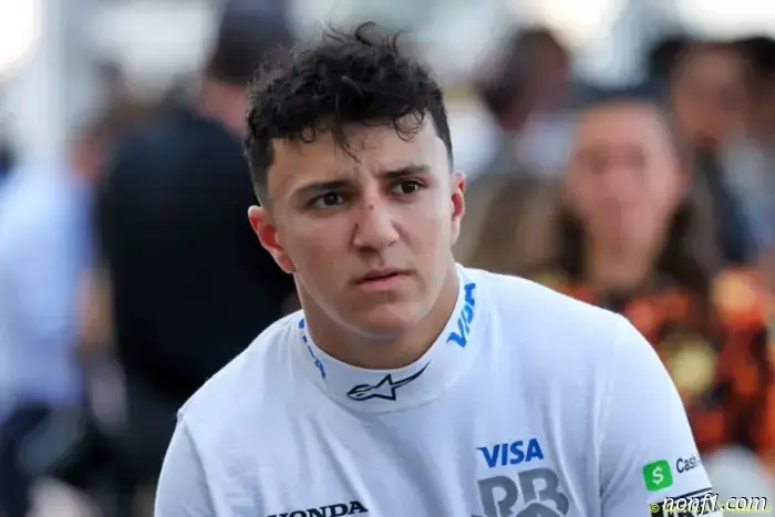 Isaac Hajar was allowed to participate in the race.