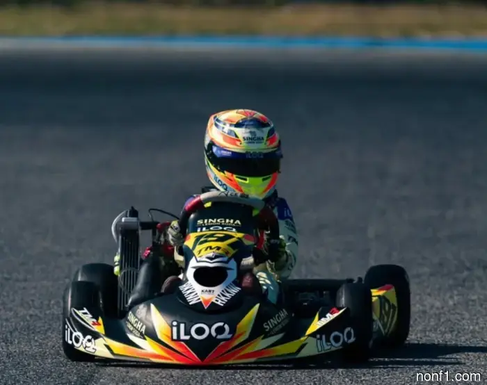 Робин Райкконен продолжает добиваться успехов.