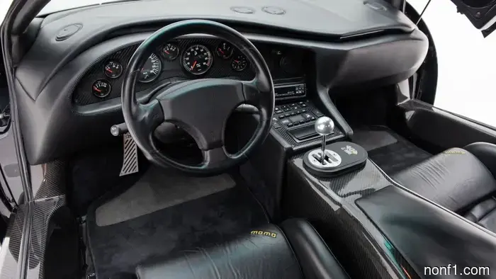 Este Lamborghini Diablo Peak es uno de 80, y se va a subasta.