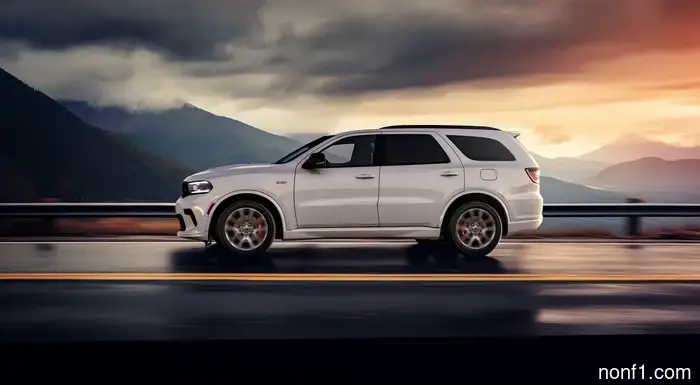 Dodge Reintroduced the V6 Durango Due to a Shortage of V8 Engines.