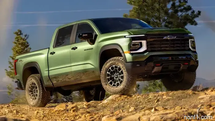 2027 Chevy Silverado Joins the Competition with Updated Small-Block V8s and New Design Features