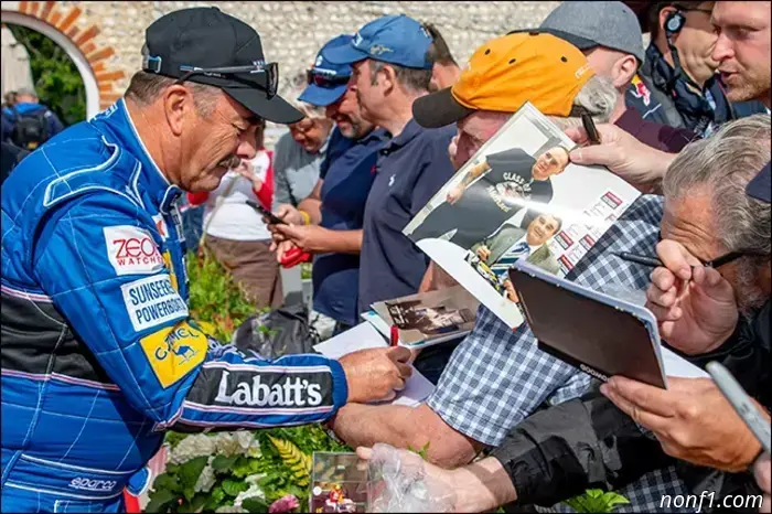 Andretti, Mansell y Prost acudirán al Festival de la velocidad