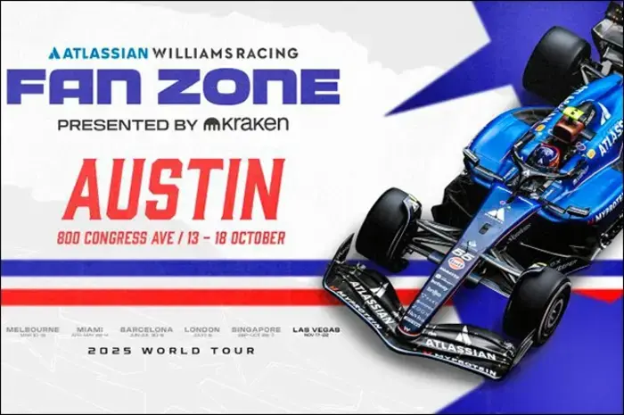 В Остине появится фан-зона Williams.