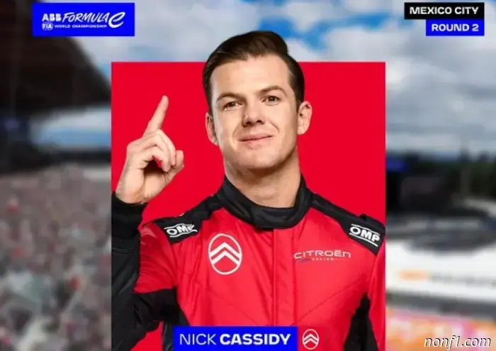 Formula E: Cassidy claimed an unexpected victory in Mexico City