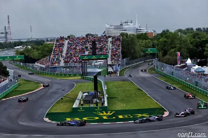 Countdown to the Canadian Grand Prix in F1.