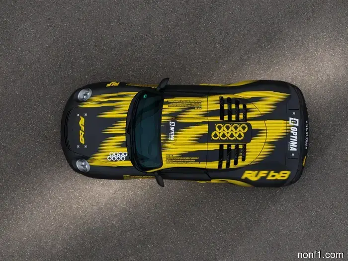 Ruf has reintroduced the flat-eight engine with a completely new design that produces over 1,000 horsepower.