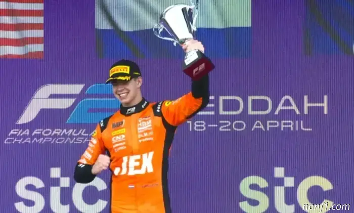 Fórmula 2: Richard Fershor termina el fin de semana con una victoria