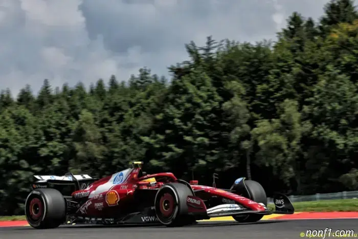 Hamilton: The new features did not improve the handling of SF-25