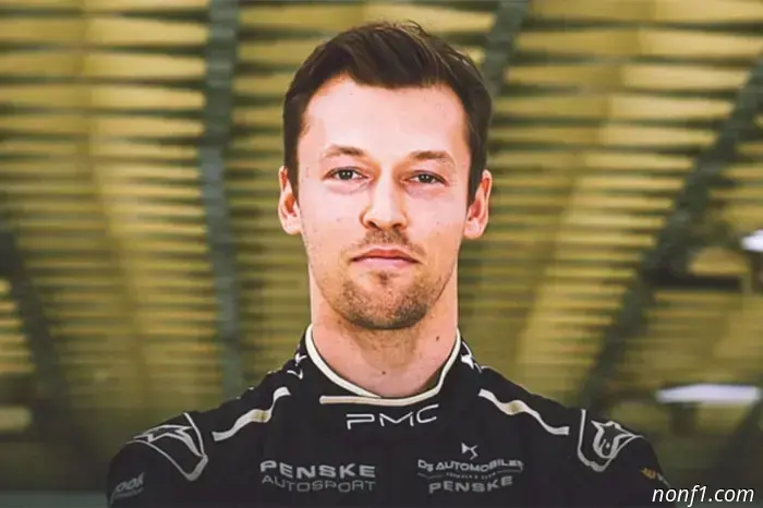 Daniil Kvyat will participate in Formula E tests.