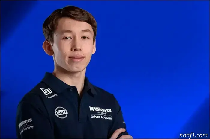 Ken Nakamura-Berta entró en la academia Williams.