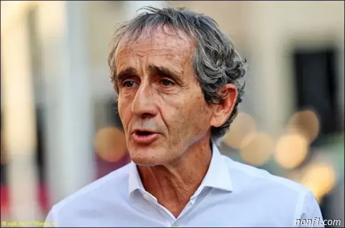 ¡Alain Prost tiene 70 años!