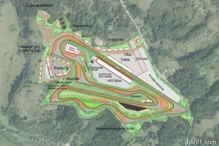 New details about the racetrack project in Croatia