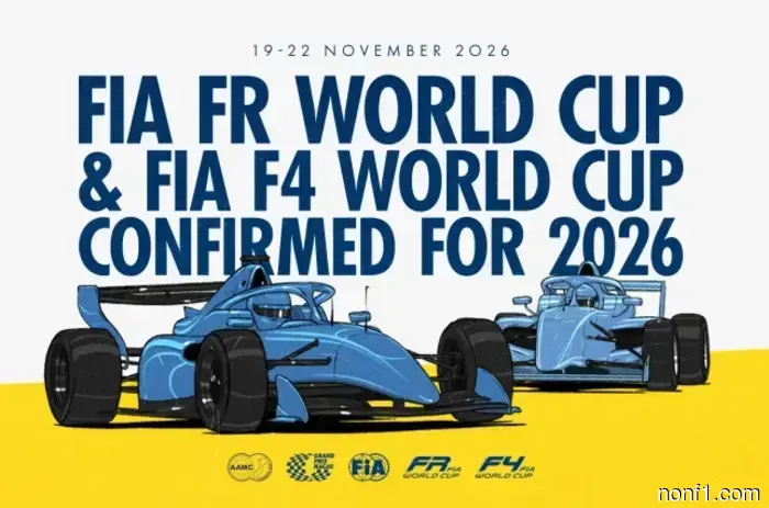 The FIA confirmed the dates for the Macau Grand Prix.