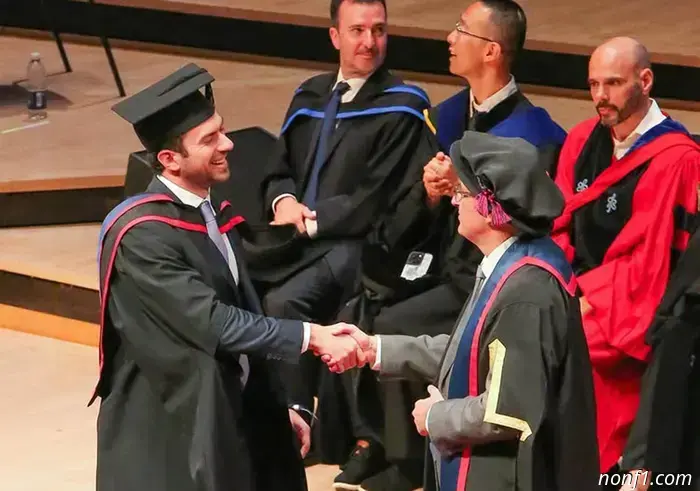 Latifi re-emerges after finishing his MBA in London.