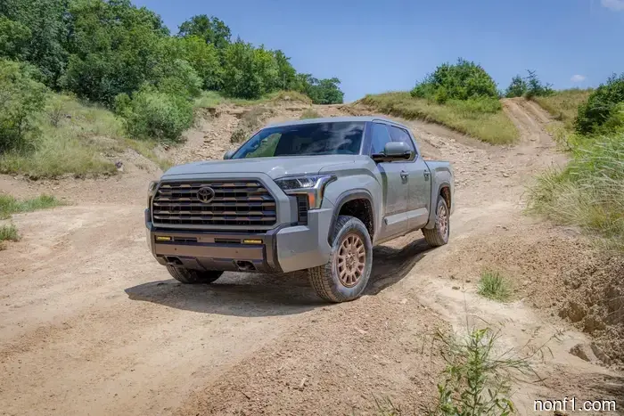 2027 Toyota Tundra получает обработку Trailhunter, но пропускает «сноркель»