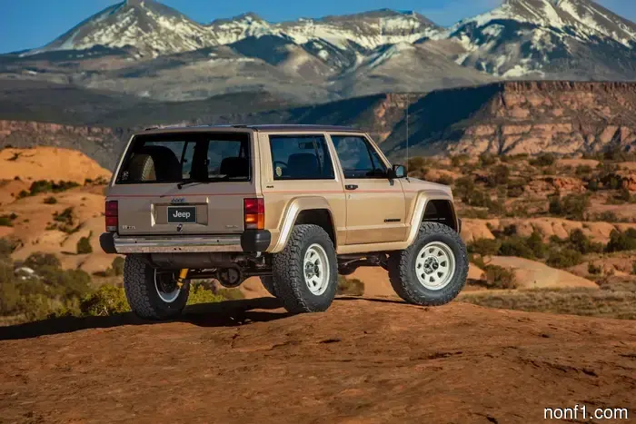 Jeep XJ Pioneer Concept: A Genuine OEM Created an OEM+ Build.