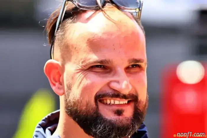 Vitaliano Liiuzzi – third steward at Silverstone