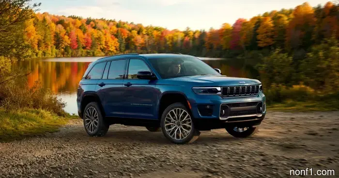 Jeep Grand Cherokee Trailhawk, Overland 4×4 модели возвращаются в 2027 году