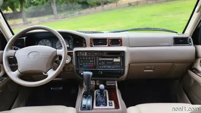 This 80-Series Toyota Land Cruiser is set to fetch a high price at Monterey Car Week.