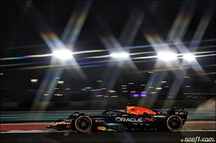 The power unit on Verstappen's car was replaced.