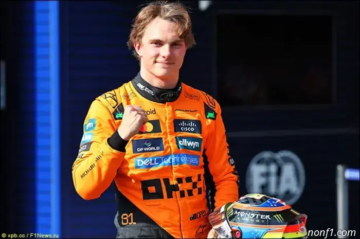 Piastri won the sprint qualification.