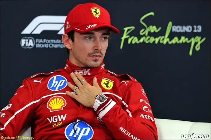 Charles Leclerc: Estoy satisfecho con que estamos progresando