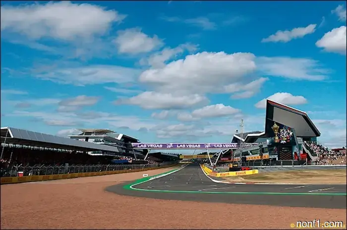 British Grand Prix: Starting Grid