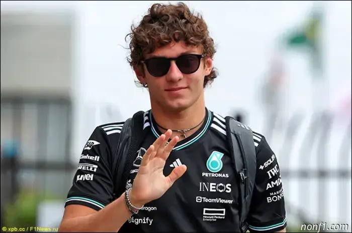 Kimi Antonelli: En São Paulo, Óscar se equivocó.