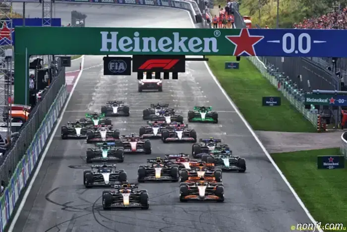 Fórmula 1 y Heineken renovaron el contrato.