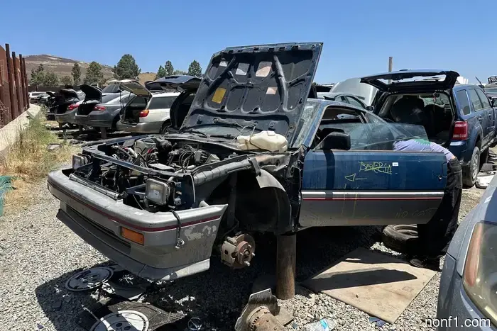 Alguien construyó un Honda CRX eléctrico décadas antes que Tesla. Terminó en un desguace.
