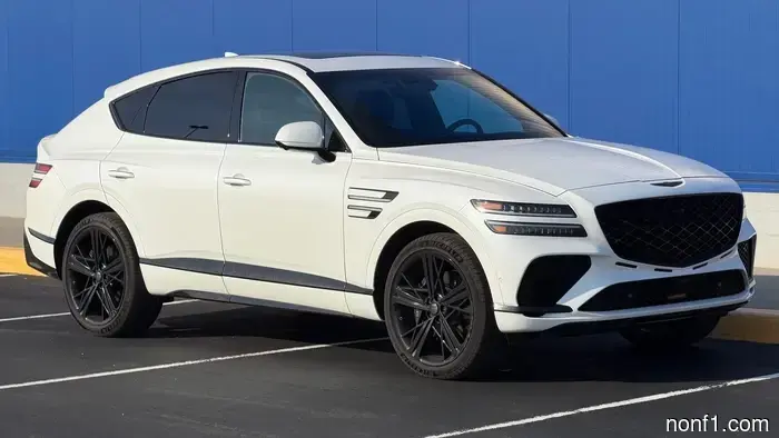 2026 Genesis GV80 Coupe Quick Overview: Outperforms the Germans, but Struggles on Curves