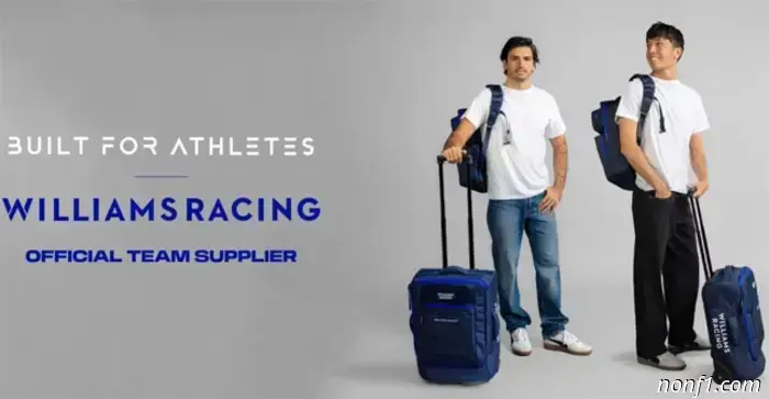 Официальный поставщик Williams – Built For Athletes.