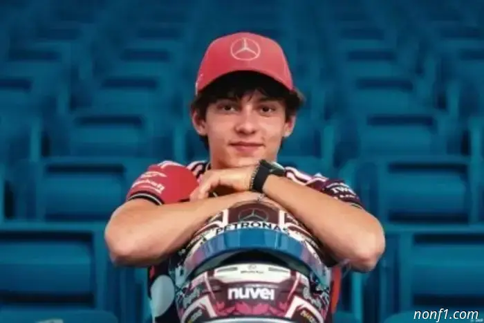 Quiero ser mejor que Russell - Antonelli